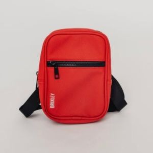 Brixley Leather Ruby Crossbody Sling Purse Bag Wallet